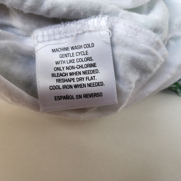 Charter Club Spring Dress Women's Geo Print Sleeveless Stretch Green Modal PS - Picture 10 of 12